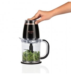 MINI HACHOIR PRO ARNICA A-GH-21133 500 W – NOIR