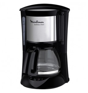 MOULINEX CAFETIERE SUBITO FG151825 (650 W) NOIR & INOX