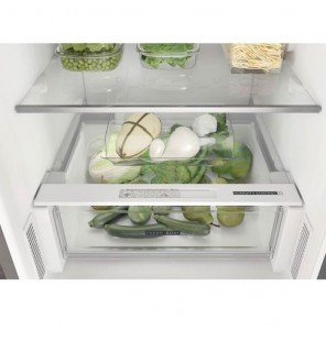 REFRIGERATEUR COMBINE WHIRLPOOL W7X81OOX0 360L NOFROST - INOX