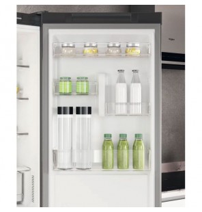 REFRIGERATEUR COMBINE WHIRLPOOL W7X81OOX0 360L NOFROST - INOX
