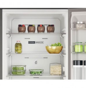 REFRIGERATEUR COMBINE WHIRLPOOL W7X81OOX0 360L NOFROST - INOX