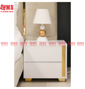 CHAMBRE A COUCHER GLAMOUR DORE