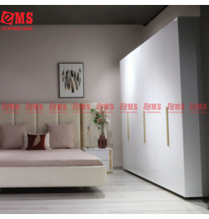 CHAMBRE A COUCHER GLAMOUR DORE