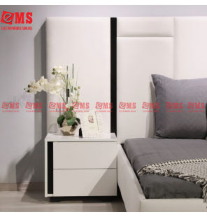 CHAMBRE A COUCHER GLAMOUR ( NOIR )