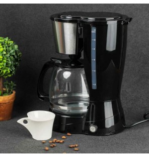 CAFETIERE ÉLECTRIQUE TOPMATIC KM800 800W 1.5L – NOIR