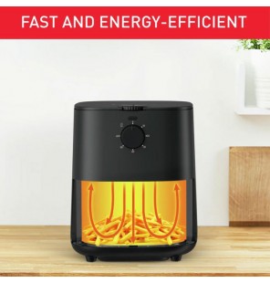 Friteuse Sans Huile TEFAL EY130815 3.5 Litres - Noir