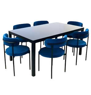 PACK TABLE SERENA VITRE...