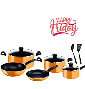 BATTERIE DE CUISINE TEFAL...