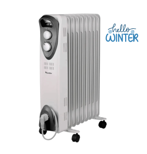 RADIATEUR A BAIN D'HUILE...