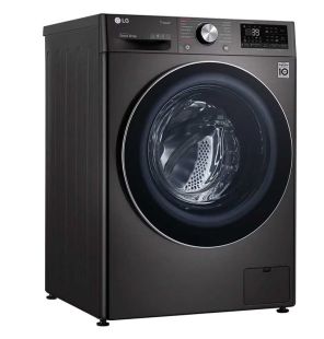LAVE LINGE SECHANT FRONTAL LG F4R5VGG2E 9 KG - SILVER