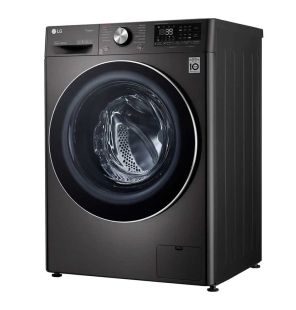LAVE LINGE SECHANT FRONTAL LG F4R5VGG2E 9 KG - SILVER