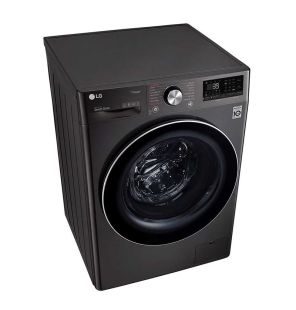 LAVE LINGE SECHANT FRONTAL LG F4R5VGG2E 9 KG - SILVER
