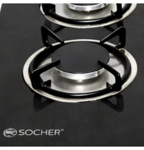 PLAQUE CUISSON SOCHER- 4F-NOIR