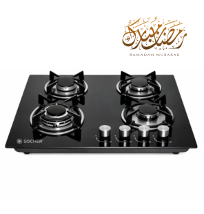 PLAQUE CUISSON SOCHER- 4F-NOIR