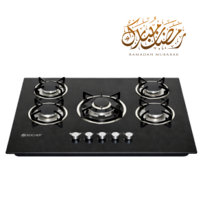 PLAQUE CUISSON SOCHER- 5F-NOIR