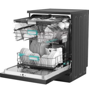 LAVE VAISSELLE 16 COUVERTS AUTO WASH -HS673C90BME