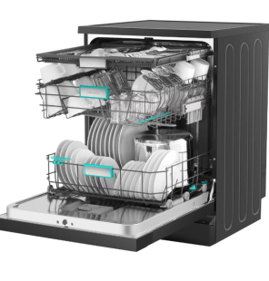 LAVE VAISSELLE 16 COUVERTS AUTO WASH -HS673C90BME