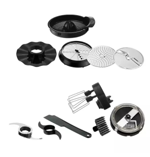 CONDOR ROBOT MULTIFONCTION VERSA CHEF RC-MV1SN 1000W NOIR