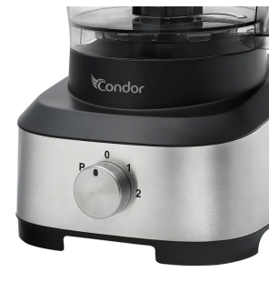CONDOR ROBOT MULTIFONCTION VERSA CHEF RC-MV1SN 1000W NOIR