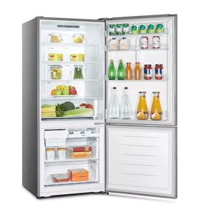 REFRIGERATEUR COMBINE INVERTER HISENSE RB3P422NSC 470L NOFROST - INOX