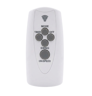 VENTILATEUR AVEC PIED UTECH AVEC COMMANDE