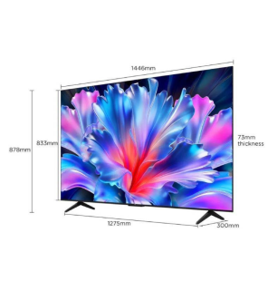 Téléviseur TCL 55" P6L Smart TV 4K UHD Google TV HDR10