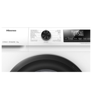 LAVE LINGE FRONTAL INVERTER HISENSE WFQP8014EVMT-W 8KG – BLANC