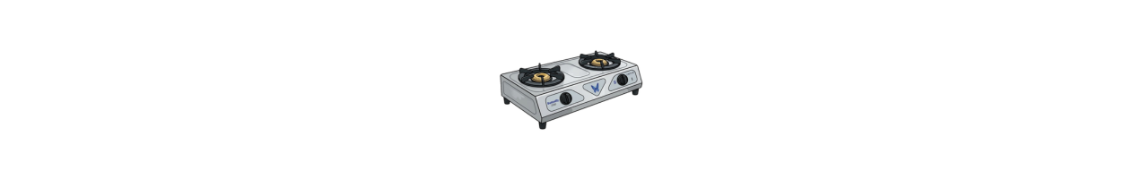 Réchaud plat